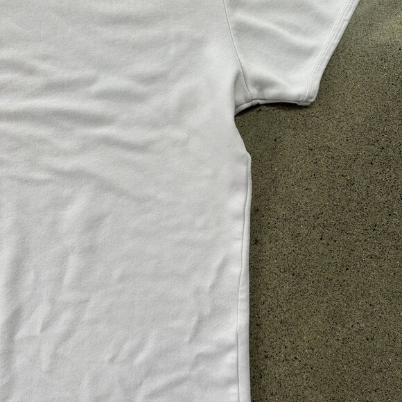 Uzzi white slim fit basic tee - Picture 8 of 8